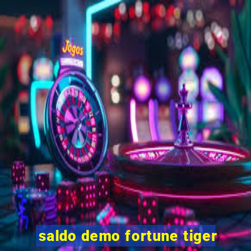 saldo demo fortune tiger